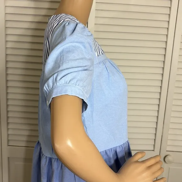 Tuckernuck Pomander Place Quinn Tier Mini Swing Dress XS