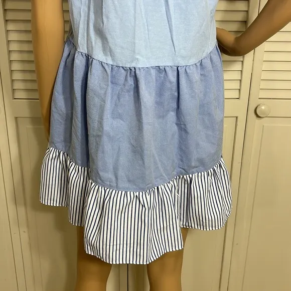 Tuckernuck Pomander Place Quinn Tier Mini Swing Dress XS