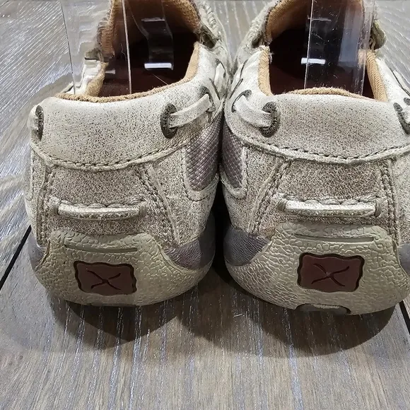 Twisted X Women's Moccasin - WDMS002--Size 5.5
