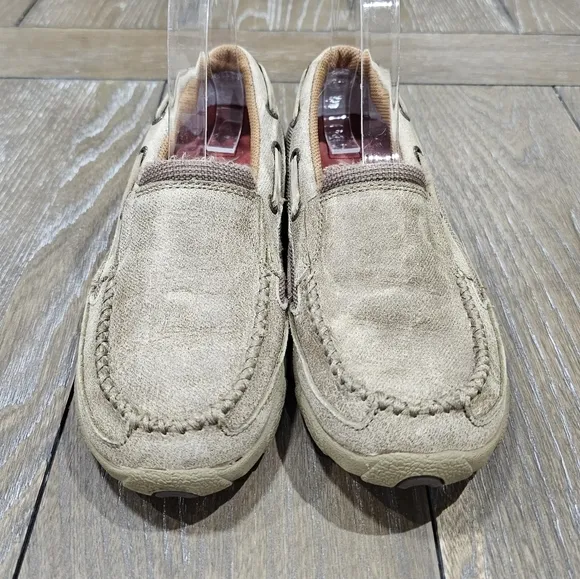 Twisted X Women's Moccasin - WDMS002--Size 5.5