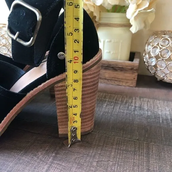 Ugg Aja Ankle Strap Block Heels