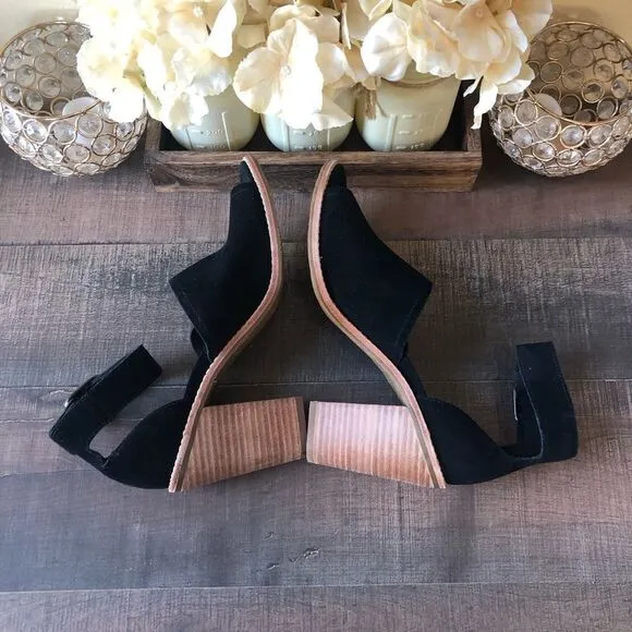 Ugg Aja Ankle Strap Block Heels
