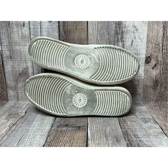 UGG Alameda Slip On Leather Sneaker sz 6