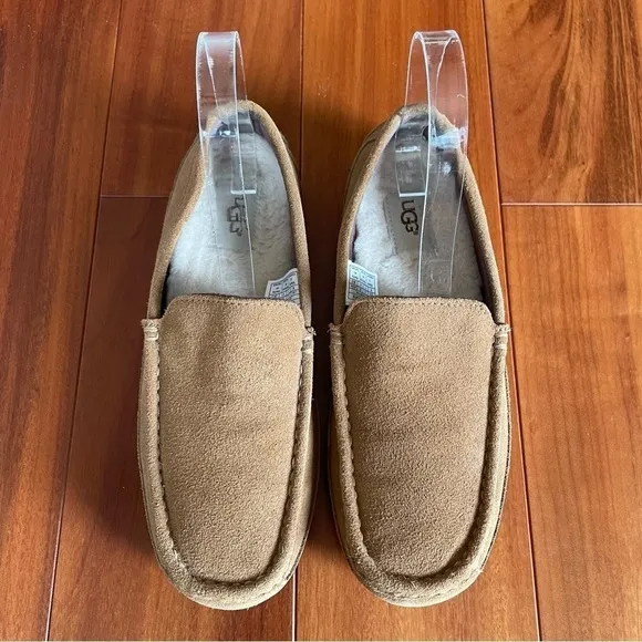UGG Alder Faux Shearling Lined Suede Slipper