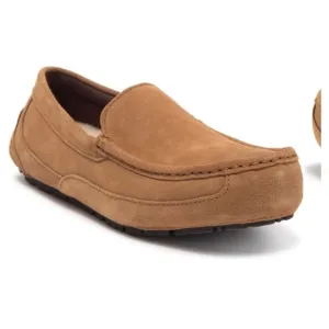 UGG Alder Faux Shearling Lined Suede Slipper