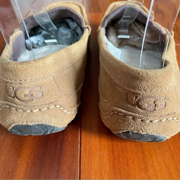 UGG Alder Faux Shearling Lined Suede Slipper