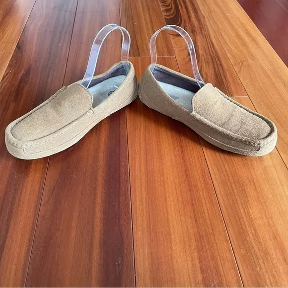 UGG Alder Faux Shearling Lined Suede Slipper