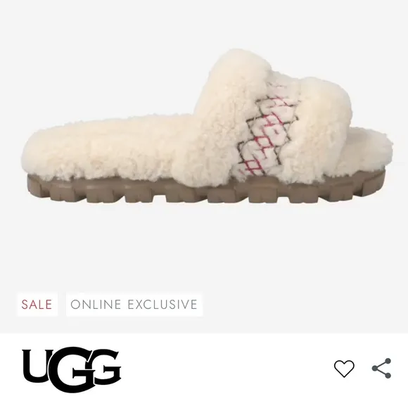 UGG Australia Colette Braided Slide