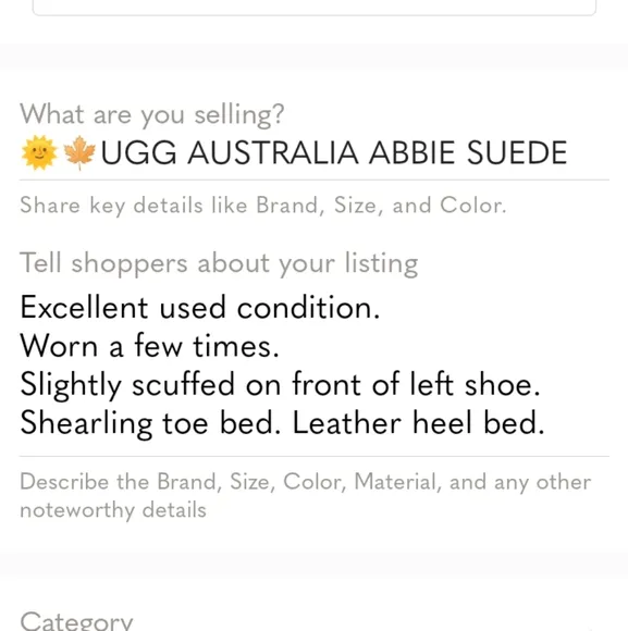 UGG Australian Abbie suede Clogs