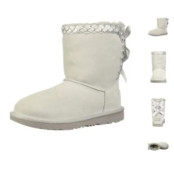 UGG Classic Short II Braided Boot