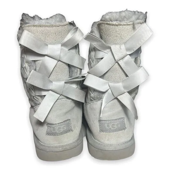 UGG Classic Short II Braided Boot