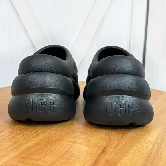 Ugg Kids Sport Yeah Clogs Black Toddler 10 EVA Chunky