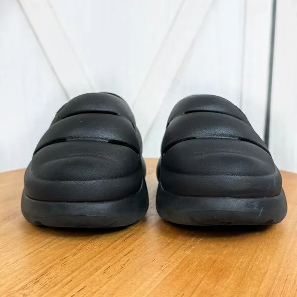 Ugg Kids Sport Yeah Clogs Black Toddler 10 EVA Chunky