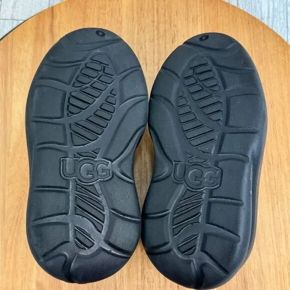 Ugg Kids Sport Yeah Clogs Black Toddler 10 EVA Chunky