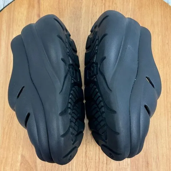 Ugg Kids Sport Yeah Clogs Black Toddler 10 EVA Chunky