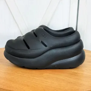 Ugg Kids Sport Yeah Clogs Black Toddler 10 EVA Chunky