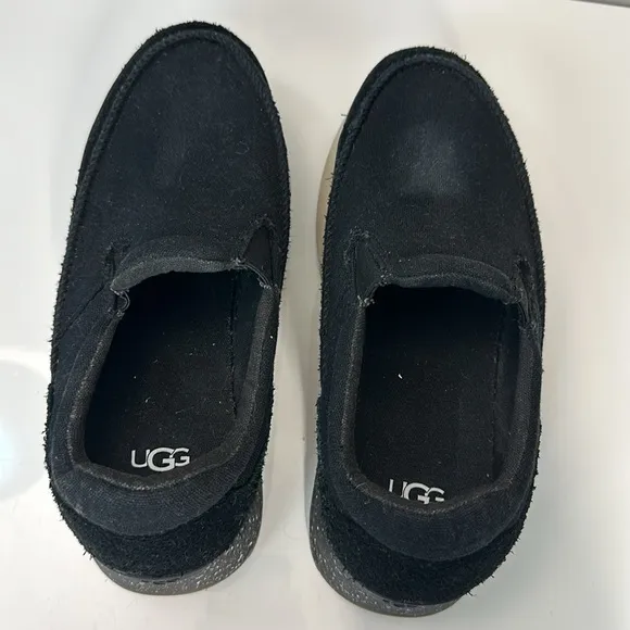 UGG Marin Slip On Platform Sneaker Black Size 9
