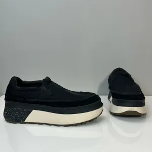 UGG Marin Slip On Platform Sneaker Black Size 9