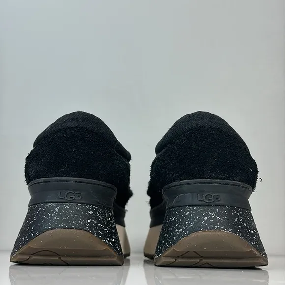 UGG Marin Slip On Platform Sneaker Black Size 9