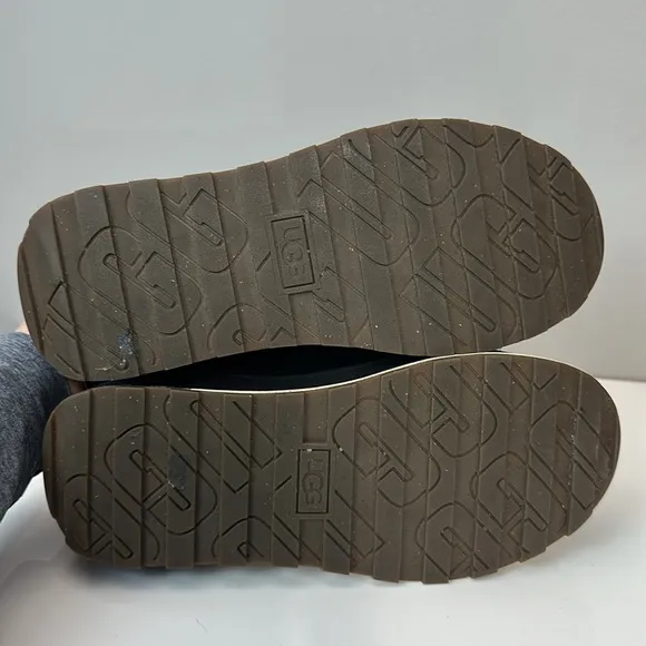 UGG Marin Slip On Platform Sneaker Black Size 9