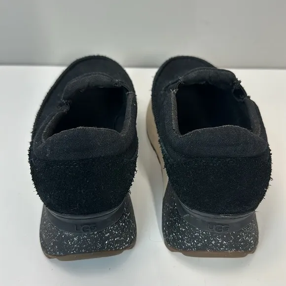 UGG Marin Slip On Platform Sneaker Black Size 9