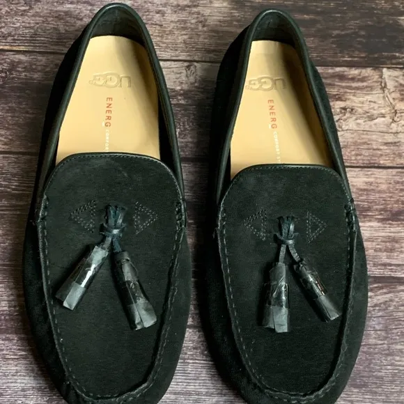 UGG ~ Marris Loafer Black Size 9