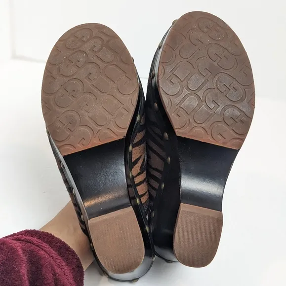 Ugg Marsalis tiger clog