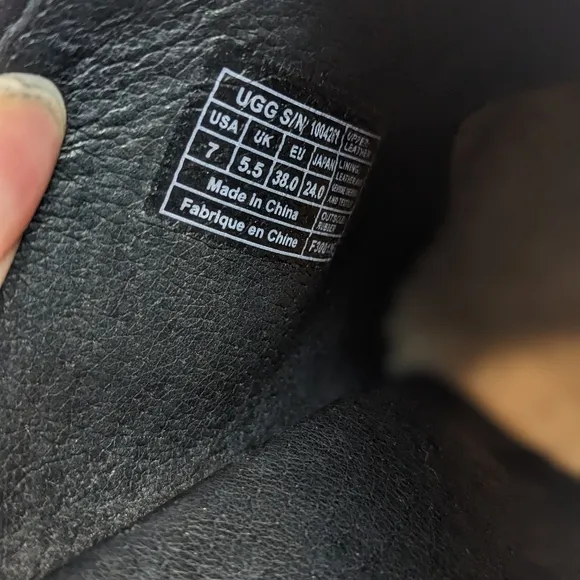 Ugg Marsalis tiger clog