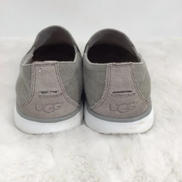 UGG Men’s Conley Slip-On Loafer Shoe Casual Gray Bus Casual Size 9