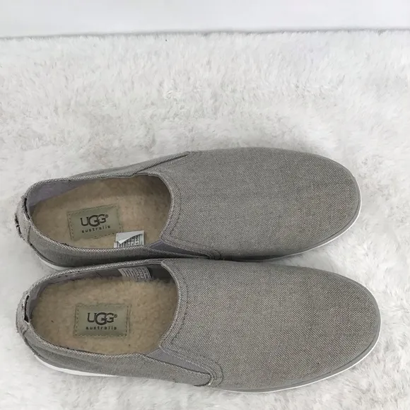 UGG Men’s Conley Slip-On Loafer Shoe Casual Gray Bus Casual Size 9
