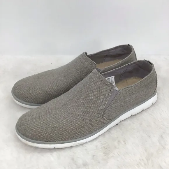UGG Men’s Conley Slip-On Loafer Shoe Casual Gray Bus Casual Size 9