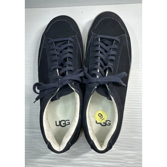 Ugg Men’s South Bay Sneaker Tennis Shoe Suede Starry Night Blue 1154150 Sz 9