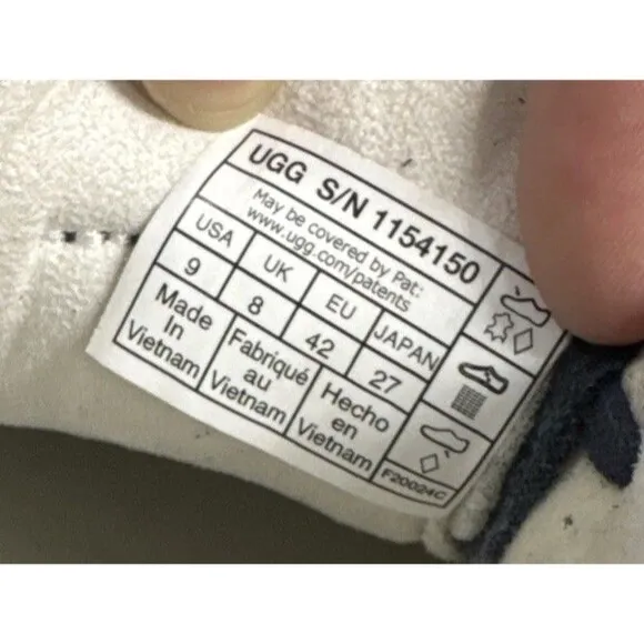 Ugg Men’s South Bay Sneaker Tennis Shoe Suede Starry Night Blue 1154150 Sz 9