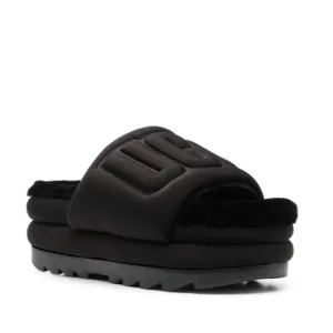 UGG NEW NWOB MAXI PADDED PLATFORM SLIDES