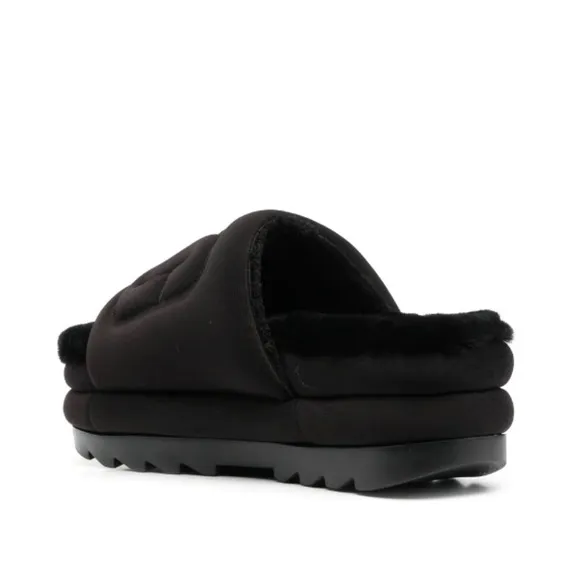 UGG NEW NWOB MAXI PADDED PLATFORM SLIDES