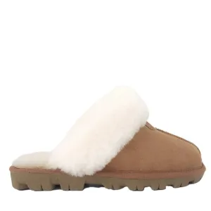 UGG- Premium Ladies Scuff- Chestnut
