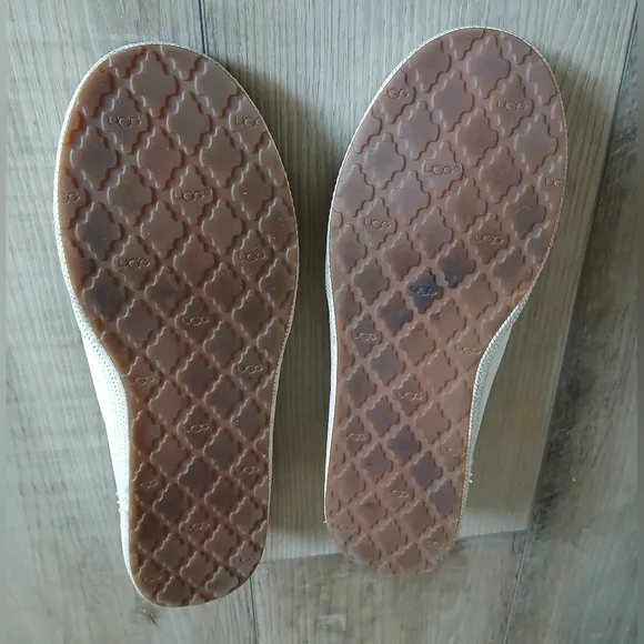 UGG Sauvie Women's flat slides, Size W8