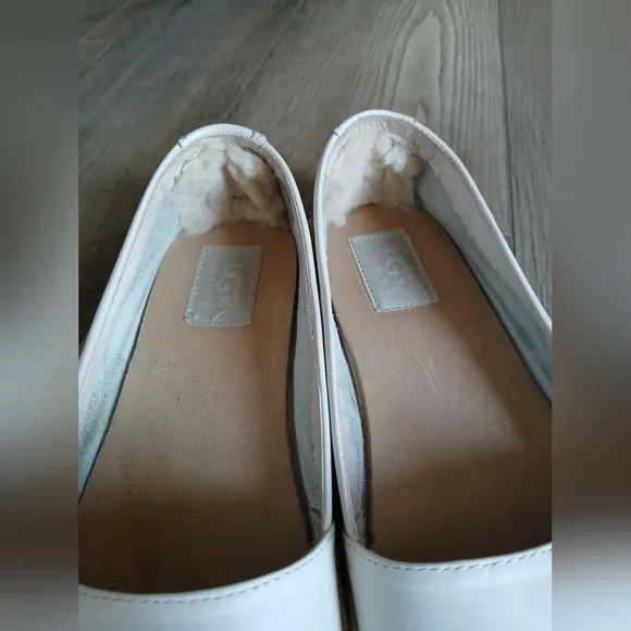 UGG Sauvie Women's flat slides, Size W8