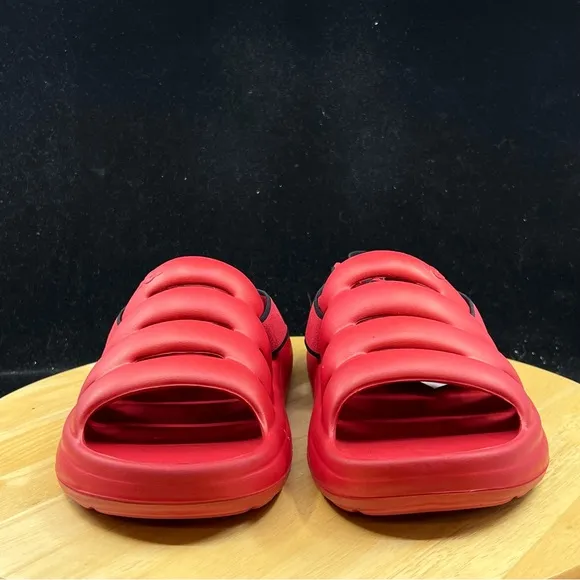UGG Sport Yeah Men's Slides Sandals Red Black 1132150 Sizes Rubber New