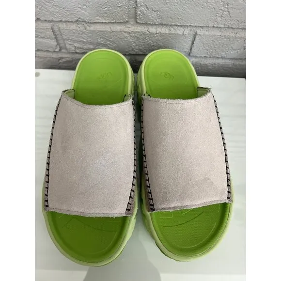 UGG Unisex Suede Venture Daze Slide Sandal Size 11M / 12 W