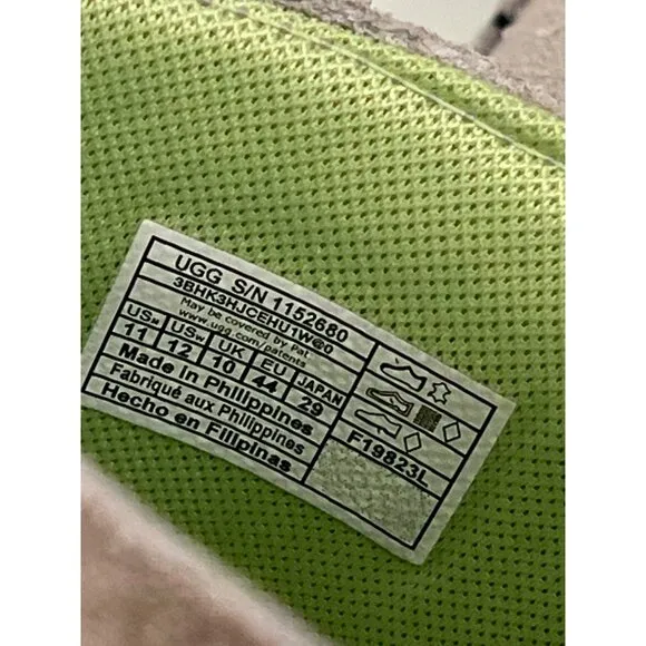 UGG Unisex Suede Venture Daze Slide Sandal Size 11M / 12 W