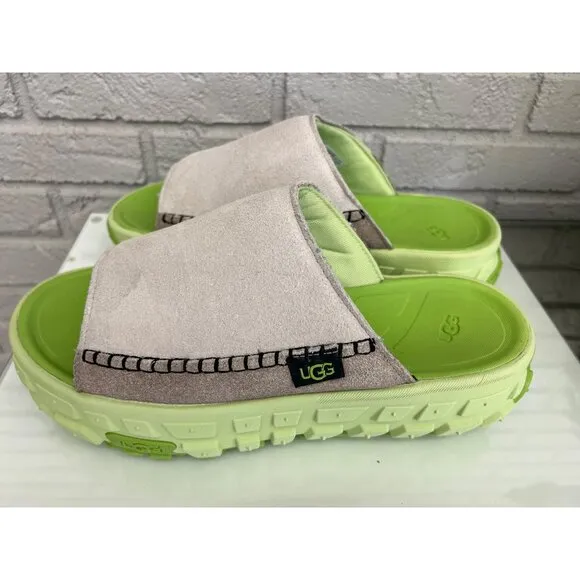 UGG Unisex Suede Venture Daze Slide Sandal Size 11M / 12 W