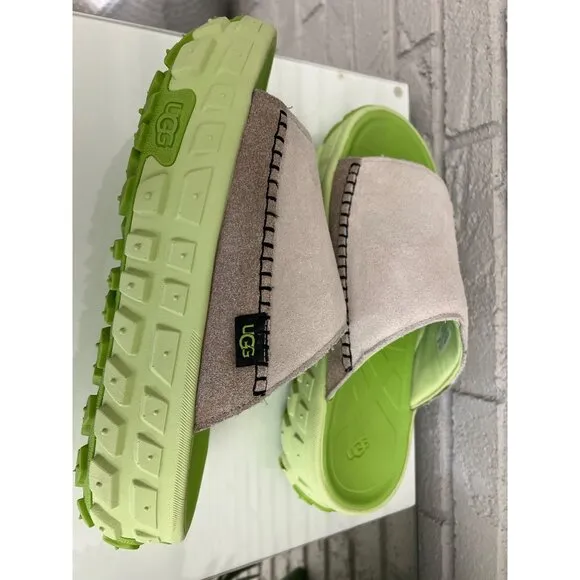 UGG Unisex Suede Venture Daze Slide Sandal Size 11M / 12 W