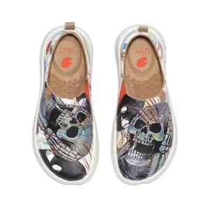 UIN Women's Travel Walking Shoes Casual Lightweight Fashion Sneaker (Rock Power)