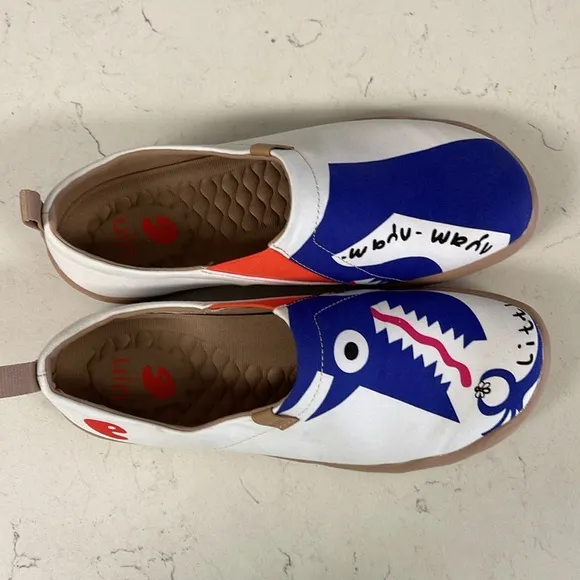 UIN Yum Yum Toledo I Men Size 8.5 Happy Doggies 3 Collection
