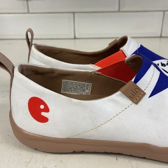 UIN Yum Yum Toledo I Men Size 8.5 Happy Doggies 3 Collection