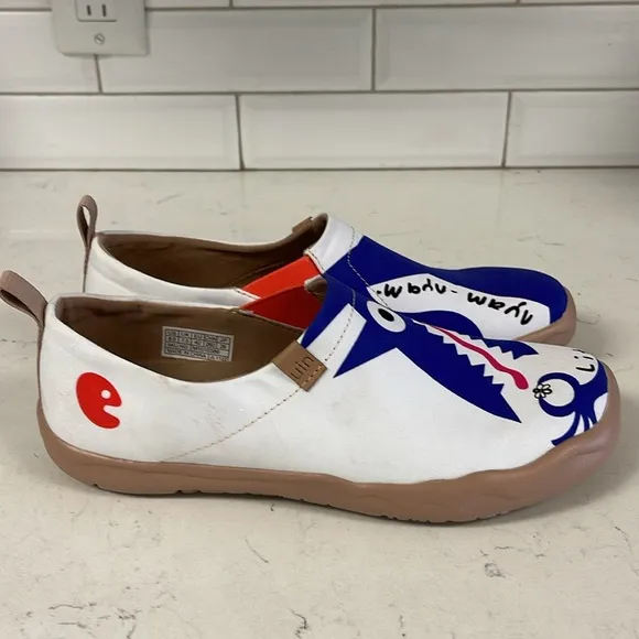 UIN Yum Yum Toledo I Men Size 8.5 Happy Doggies 3 Collection