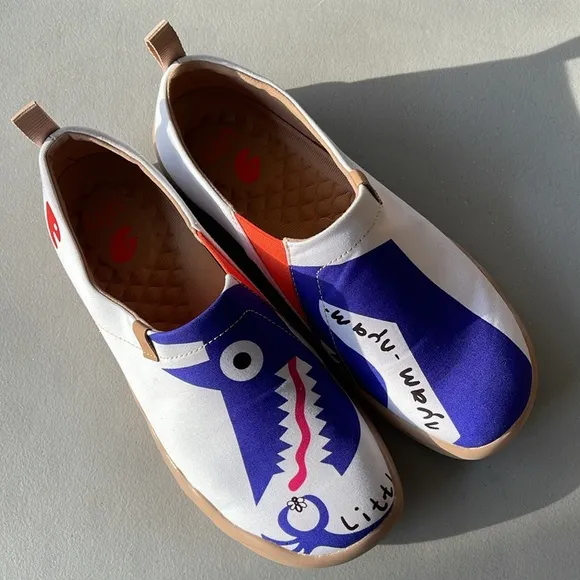 UIN Yum Yum Toledo I Men Size 8.5 Happy Doggies 3 Collection