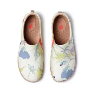 UIN Women's Casual Lightweight slip on shoes (Soft Cottons Toledo I )