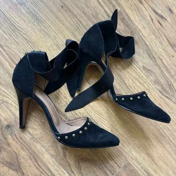 Ulla Johnson Suede Heels